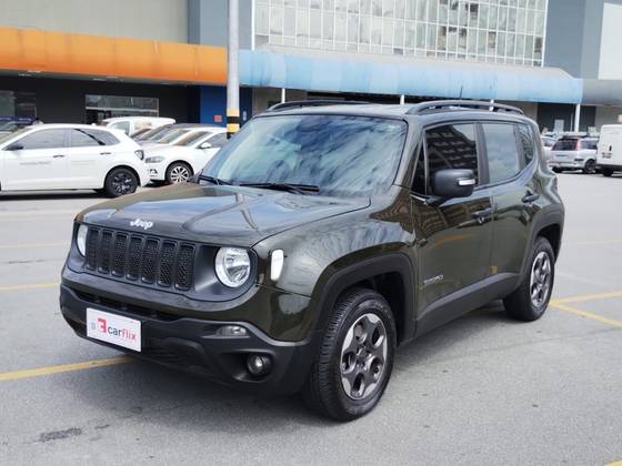 JEEP RENEGADE 1.8 16V FLEX 4P AUTOMÁTICO